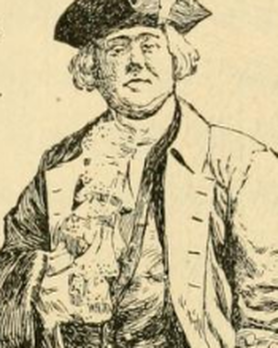 Portrait of George Mathews