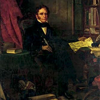 George Michael Troup portrait