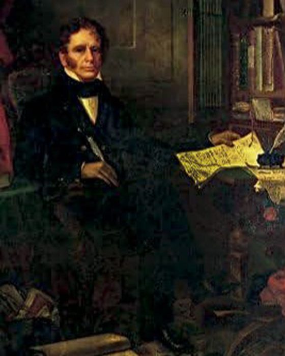 Portrait of George Michael Troup