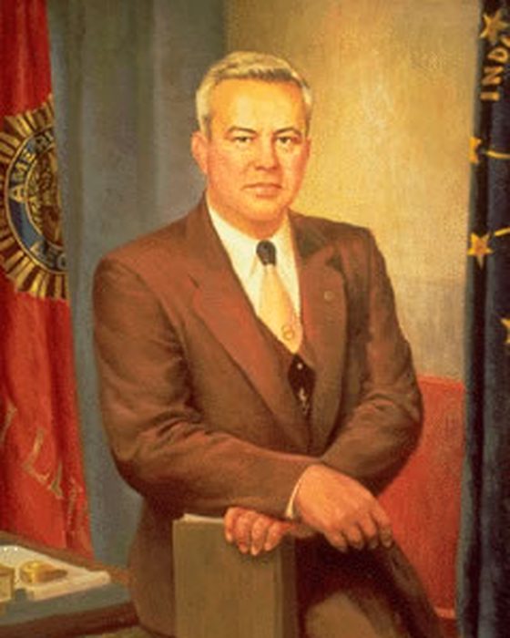 Portrait of George N. Craig