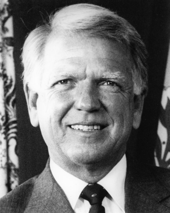 Portrait of George Patterson Nigh