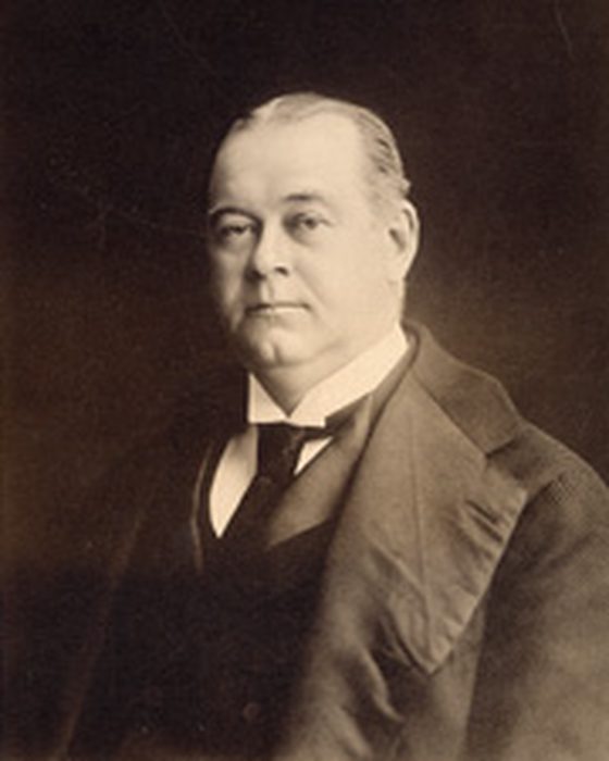 Portrait of George Peabody Wetmore