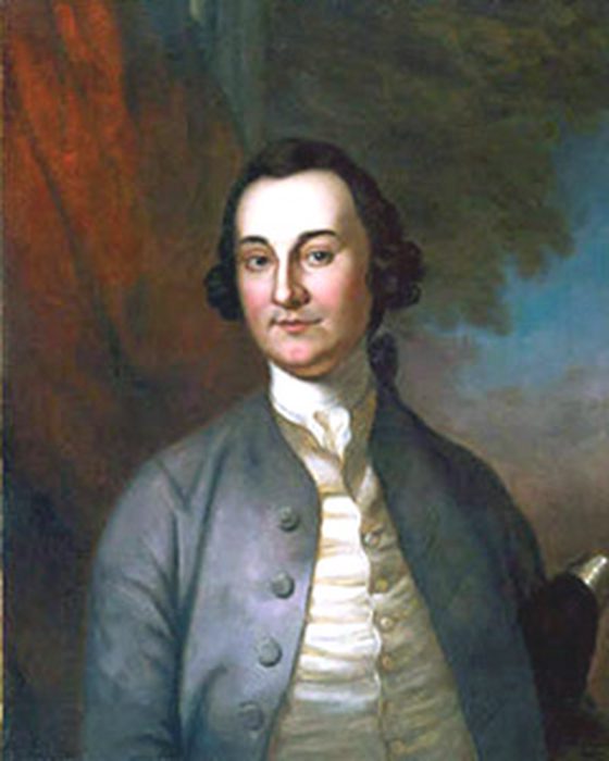 Portrait of George Plater