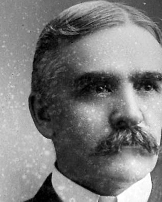 Portrait of George Prouty