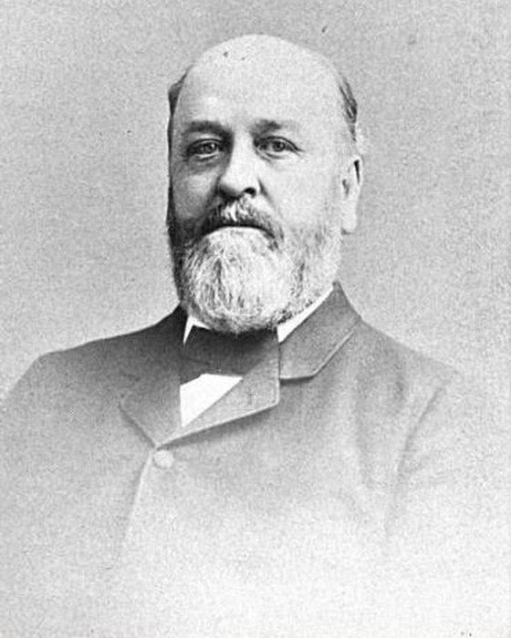 Portrait of George Ramsdell