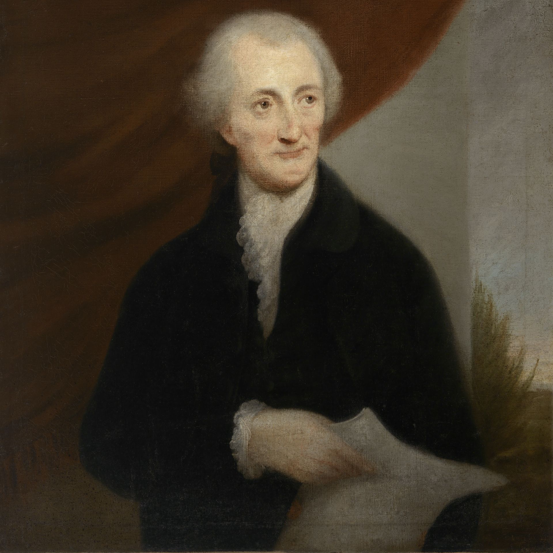 George Read portrait