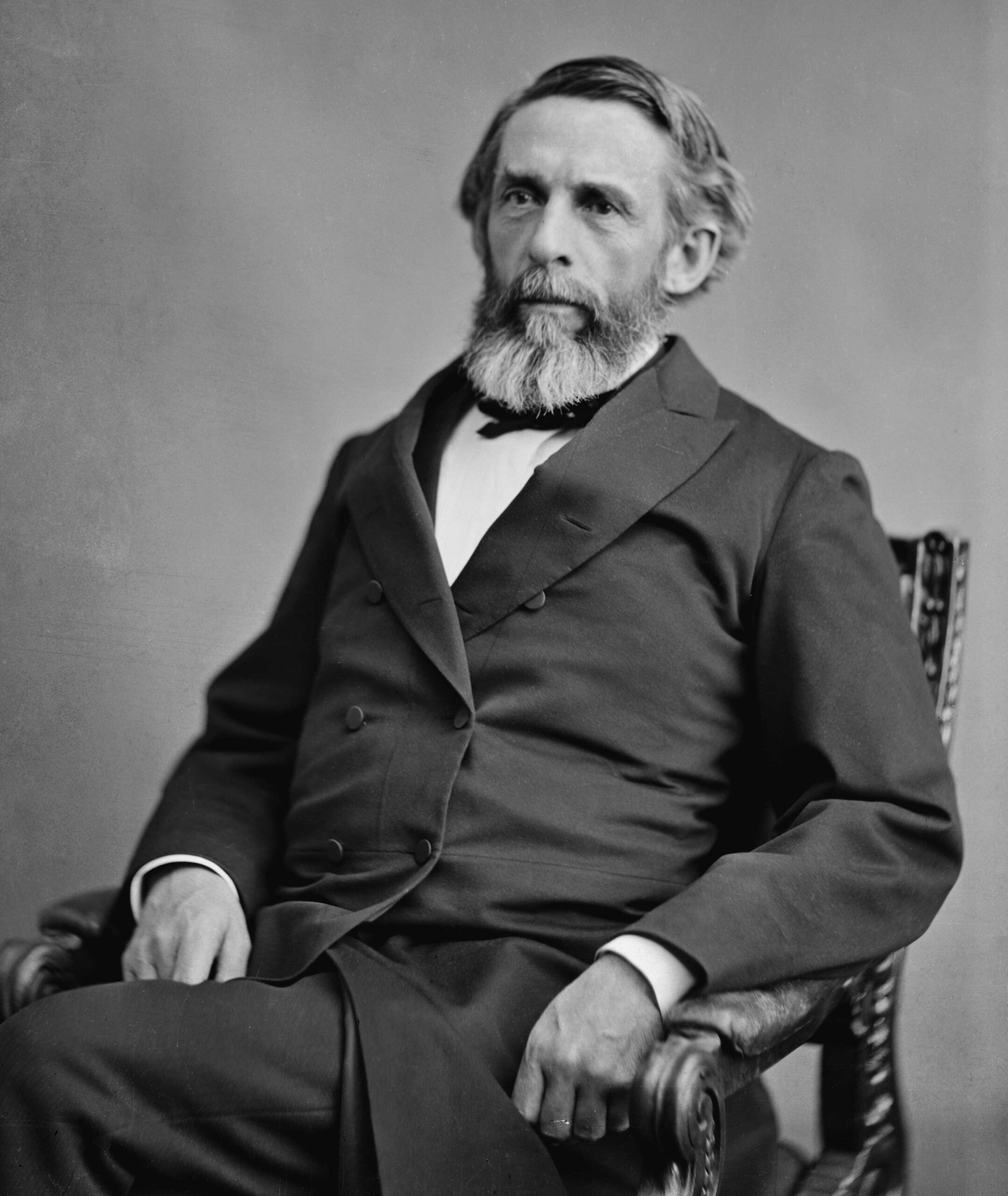 Portrait of George Sewall Boutwell