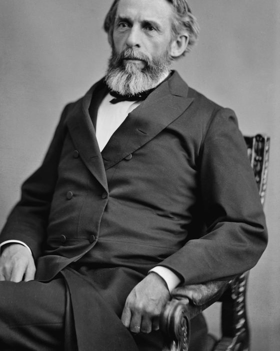 Portrait of George Sewall Boutwell