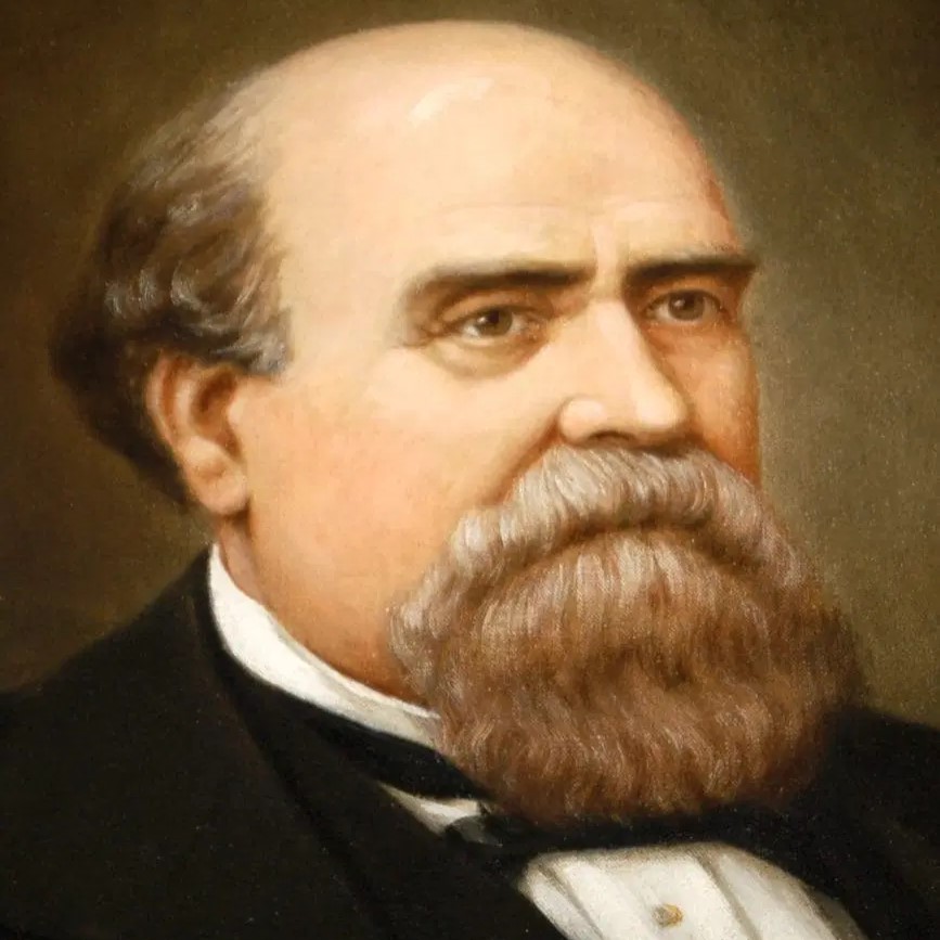 Portrait of George Smith Houston