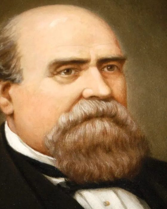 Portrait of George Smith Houston