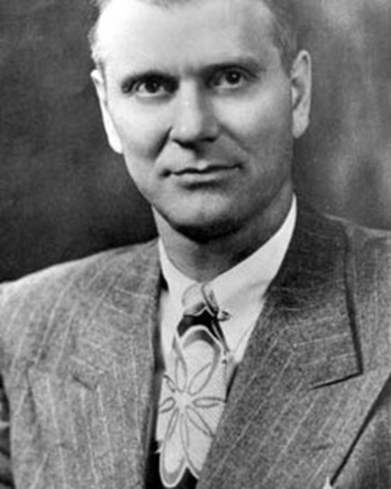 Portrait of George T. Mickelson