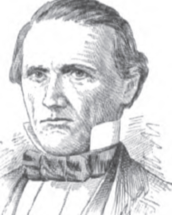 Portrait of George T. Wood