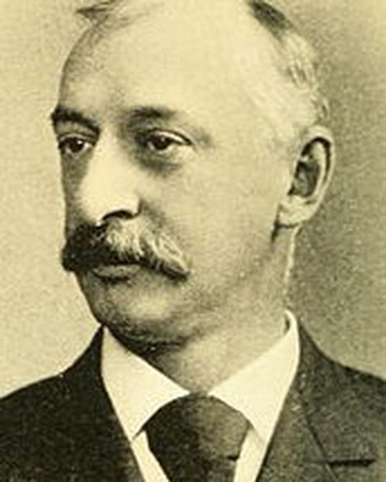 Portrait of George Theodore Werts