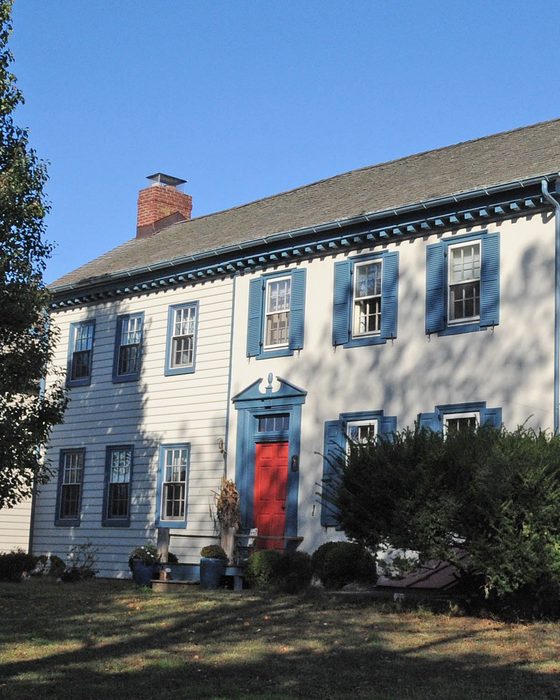 Portrait of George Truitt