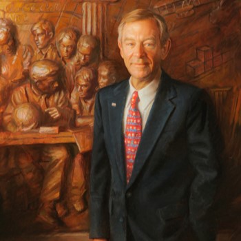 George V. Voinovich portrait
