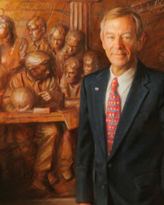 Portrait of George V. Voinovich