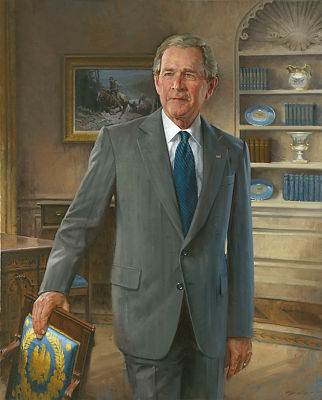 George W. Bush portrait