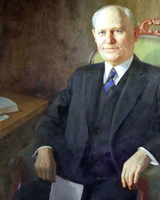 Portrait of George W. Donaghey