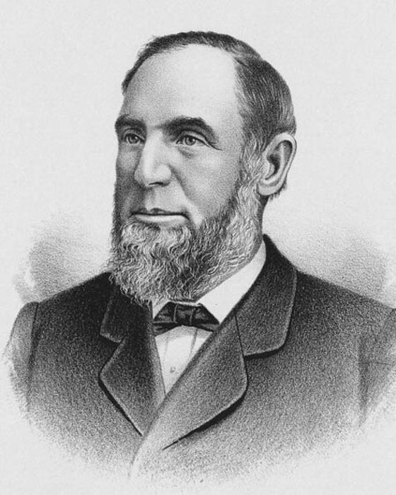 Portrait of George Washington Glick