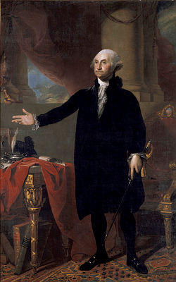 George Washington portrait