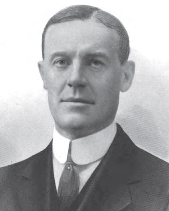 Portrait of George White