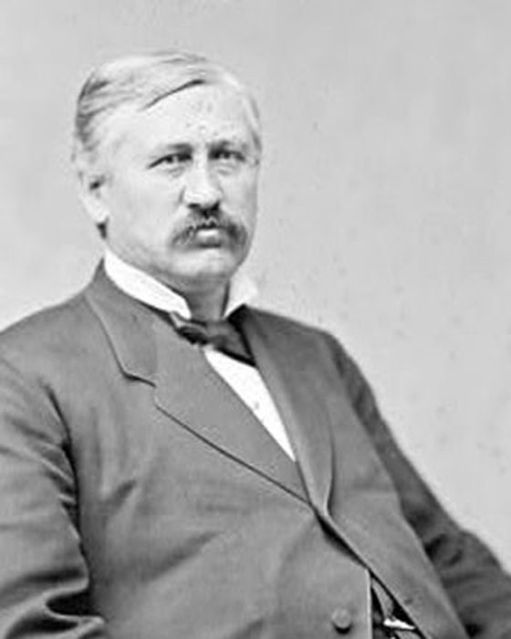 Portrait of George Whitman Hendee