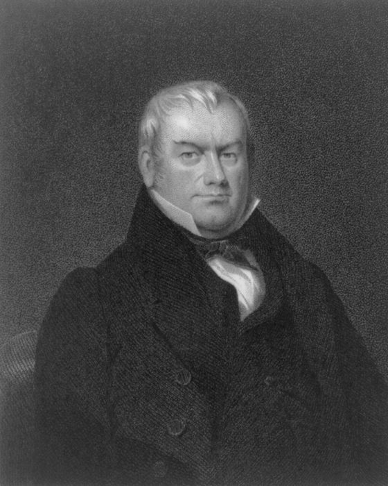 Portrait of George Wolf