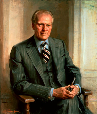 Gerald R. Ford portrait