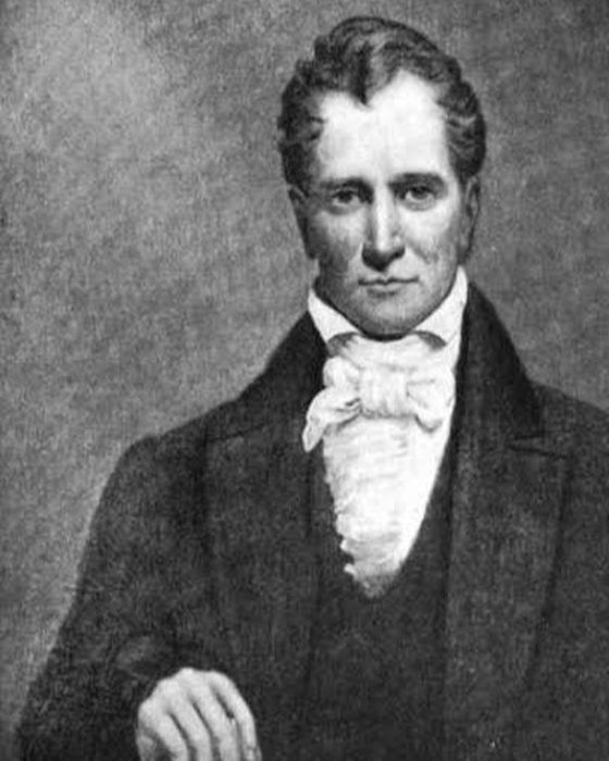 Portrait of Gideon Tomlinson