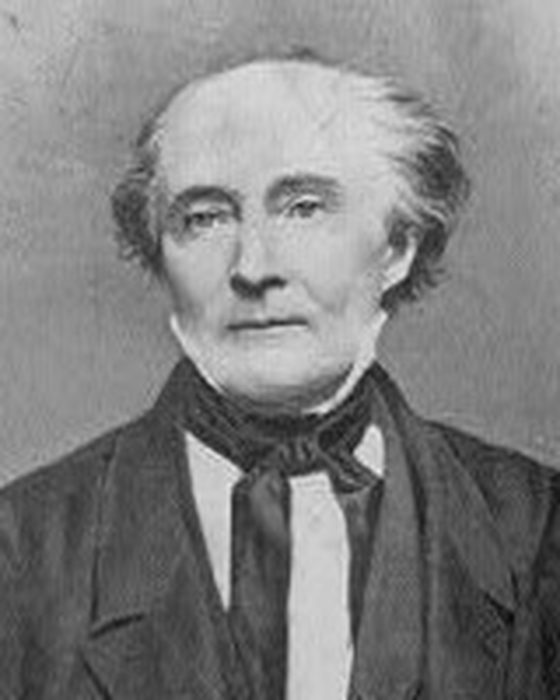 Portrait of Gilbert Carlton Walker