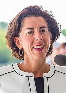 Gina Raimondo portrait