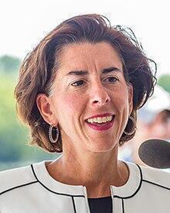 Portrait of Gina Raimondo
