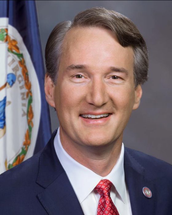 Portrait of Glenn Youngkin