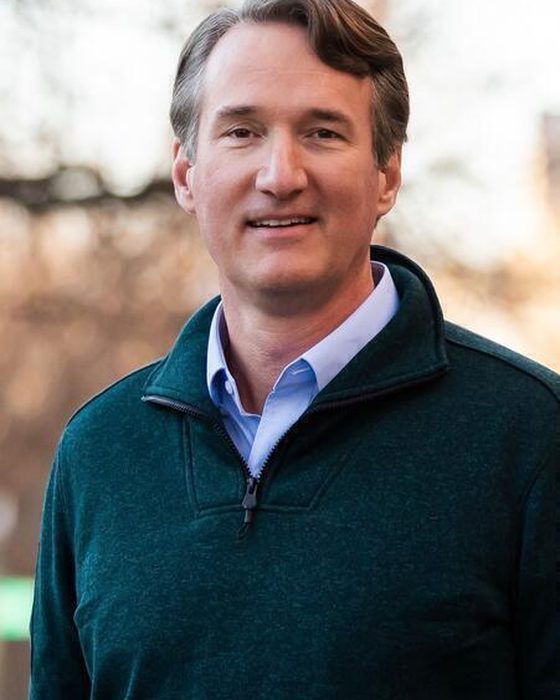 Portrait of glenn youngkin