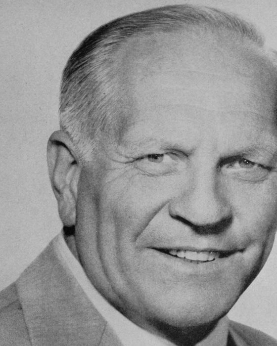 Portrait of Goodwin Jess Knight