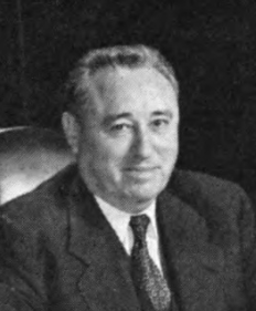 Gordon Browning portrait