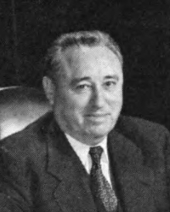 Portrait of Gordon Browning