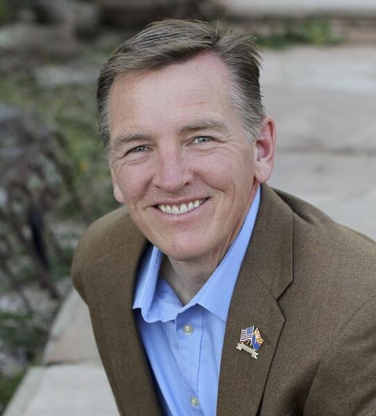 Portrait of Paul A. Gosar