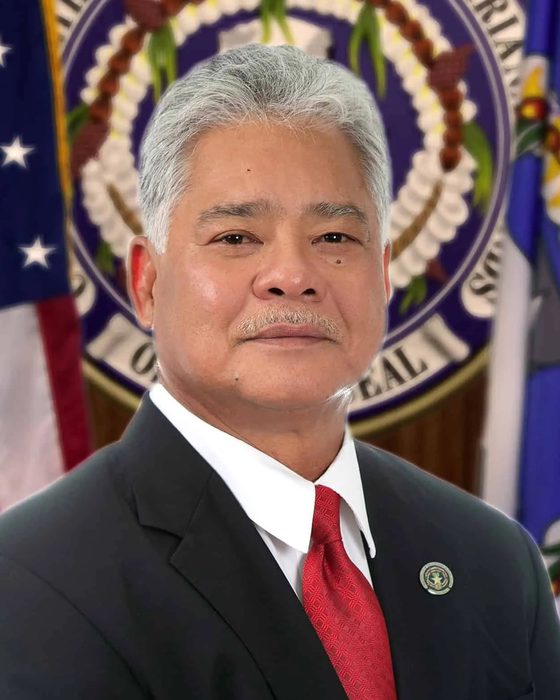 Portrait of Arnold Palacios