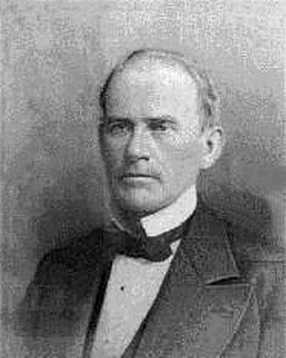 Portrait of Gove Saulsbury