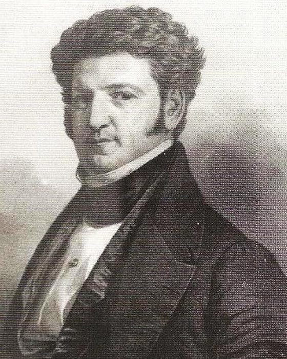 Portrait of Alexandre Mouton