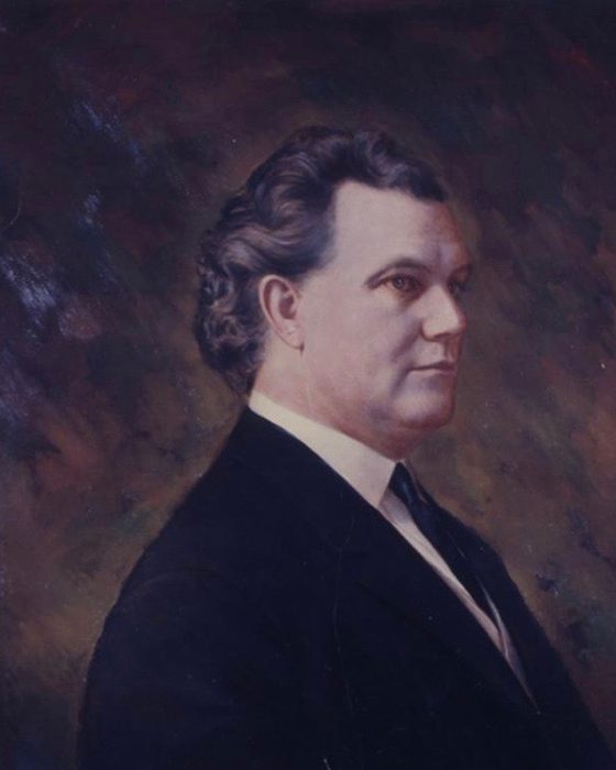 Portrait of Earl Leroy Brewer