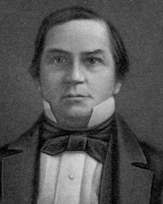 Portrait of Isaac Johnson