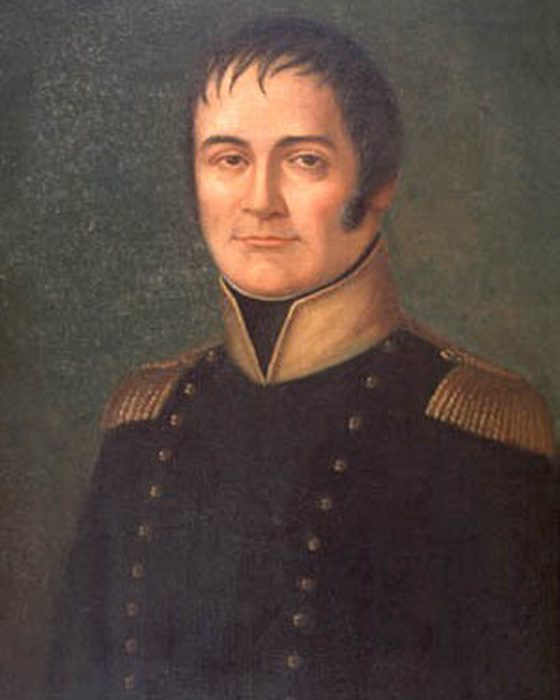 Portrait of Jacques Philippe Villere