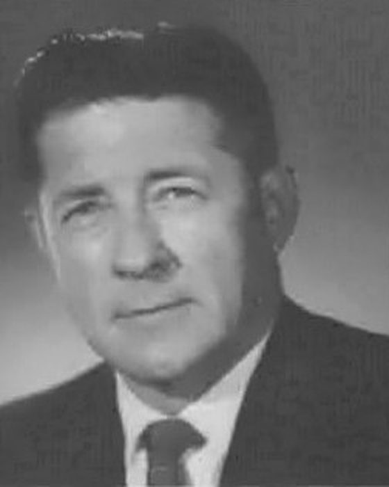 Portrait of John D. Vanderhoof