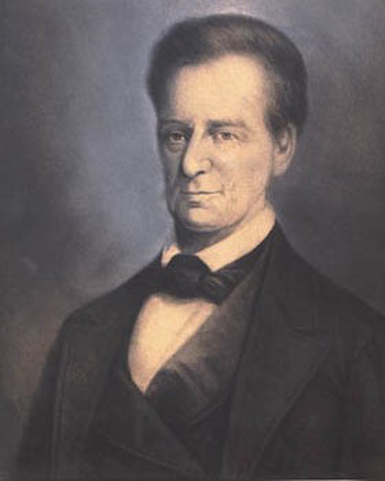 Portrait of Joseph Marshall Walker