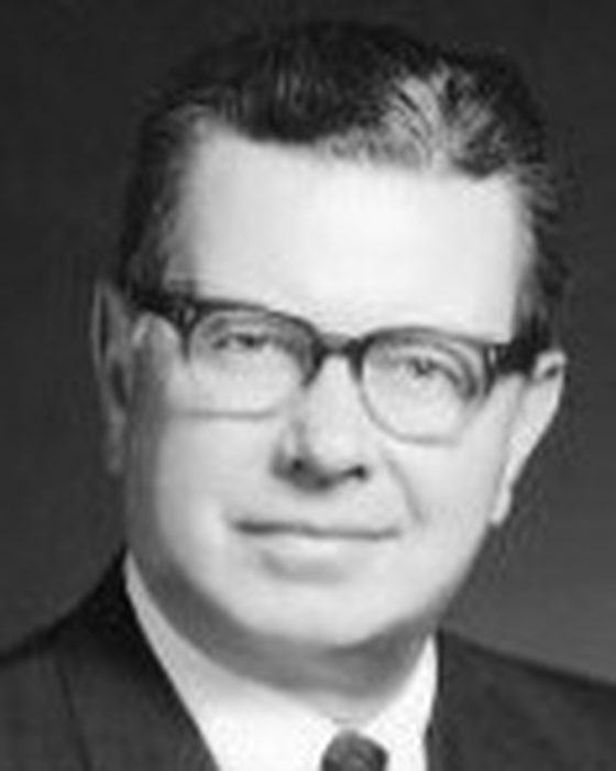 Portrait of Richard Joseph Hughes