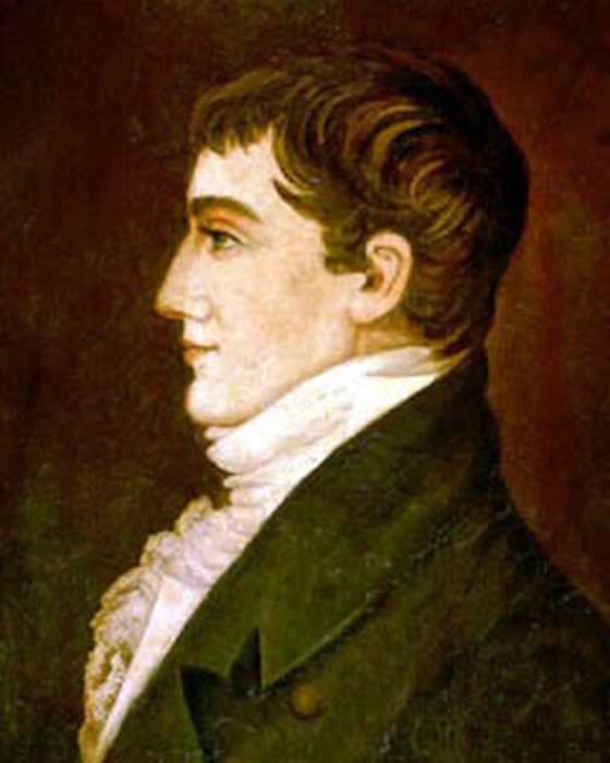 Portrait of Thomas Bolling Robertson