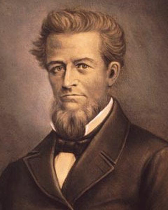 Portrait of Thomas Overton Moore