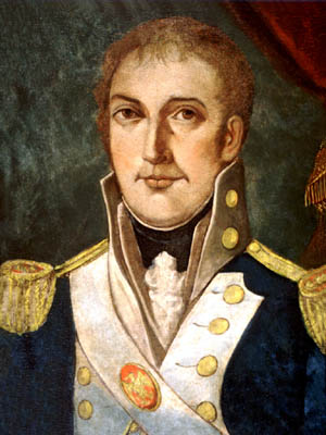 William Charles Cole Claiborne portrait